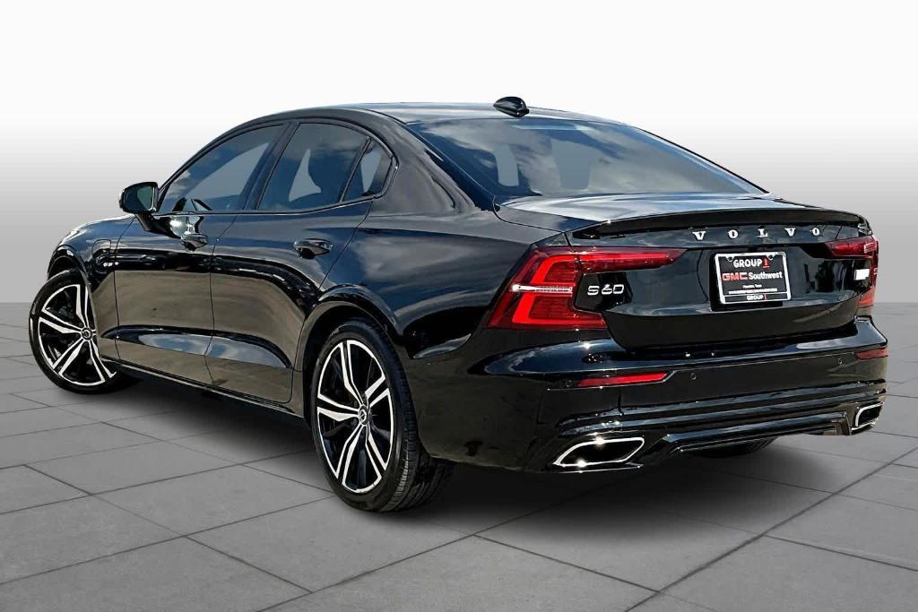 used 2021 Volvo S60 Recharge Plug-In Hybrid car, priced at $24,550