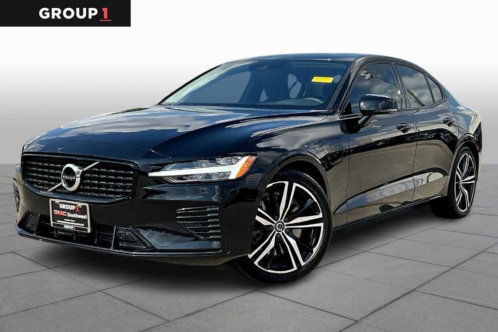 used 2021 Volvo S60 Recharge Plug-In Hybrid car, priced at $26,495