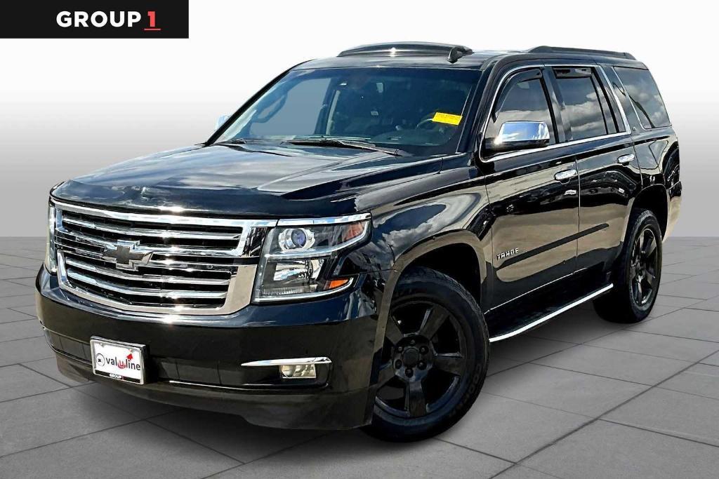 used 2015 Chevrolet Tahoe car, priced at $16,000