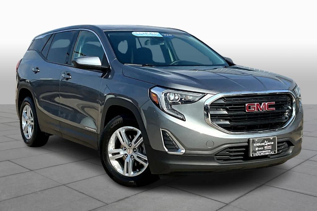 used 2020 GMC Terrain car, priced at $20,800