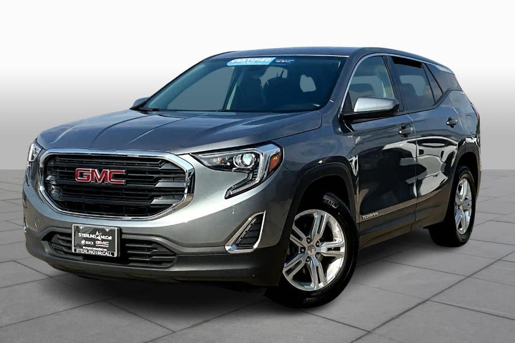 used 2020 GMC Terrain car, priced at $19,900