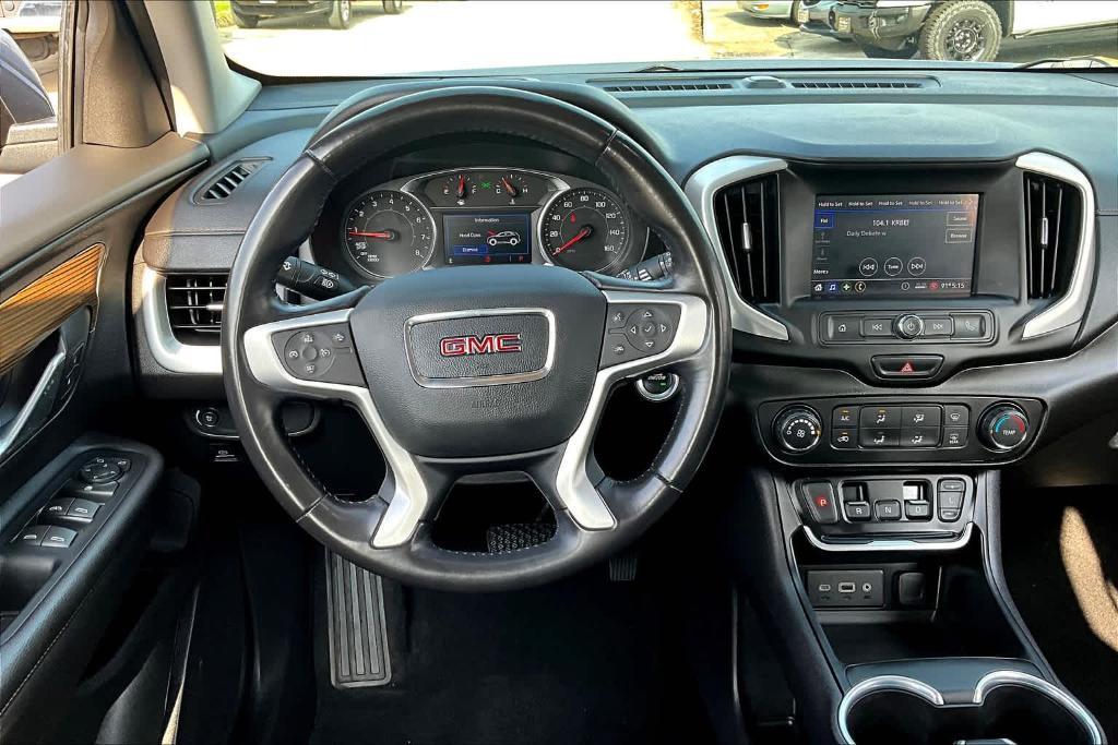 used 2020 GMC Terrain car, priced at $20,800