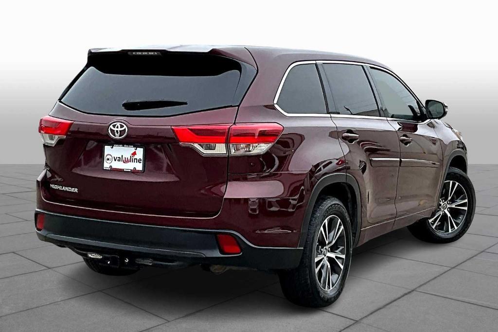 used 2018 Toyota Highlander car, priced at $16,500