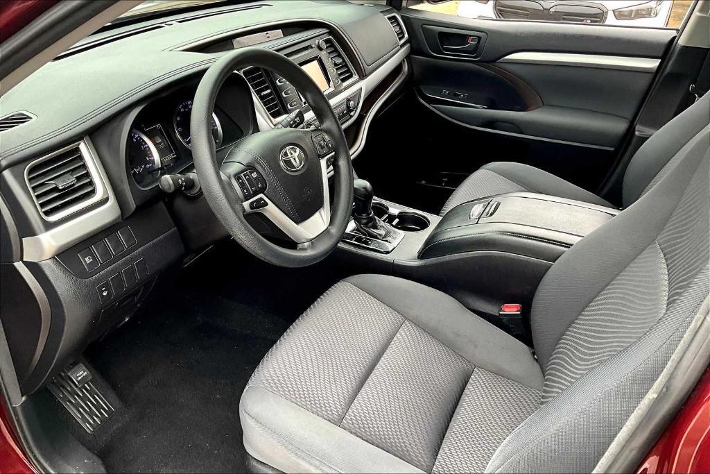 used 2018 Toyota Highlander car, priced at $16,500