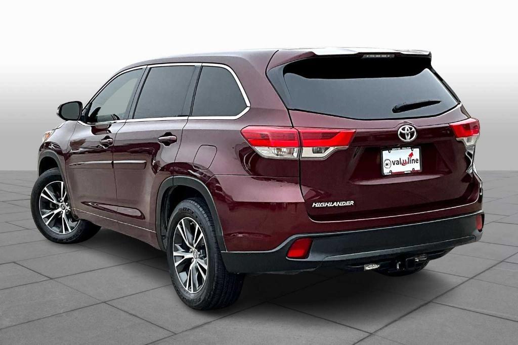 used 2018 Toyota Highlander car, priced at $16,500