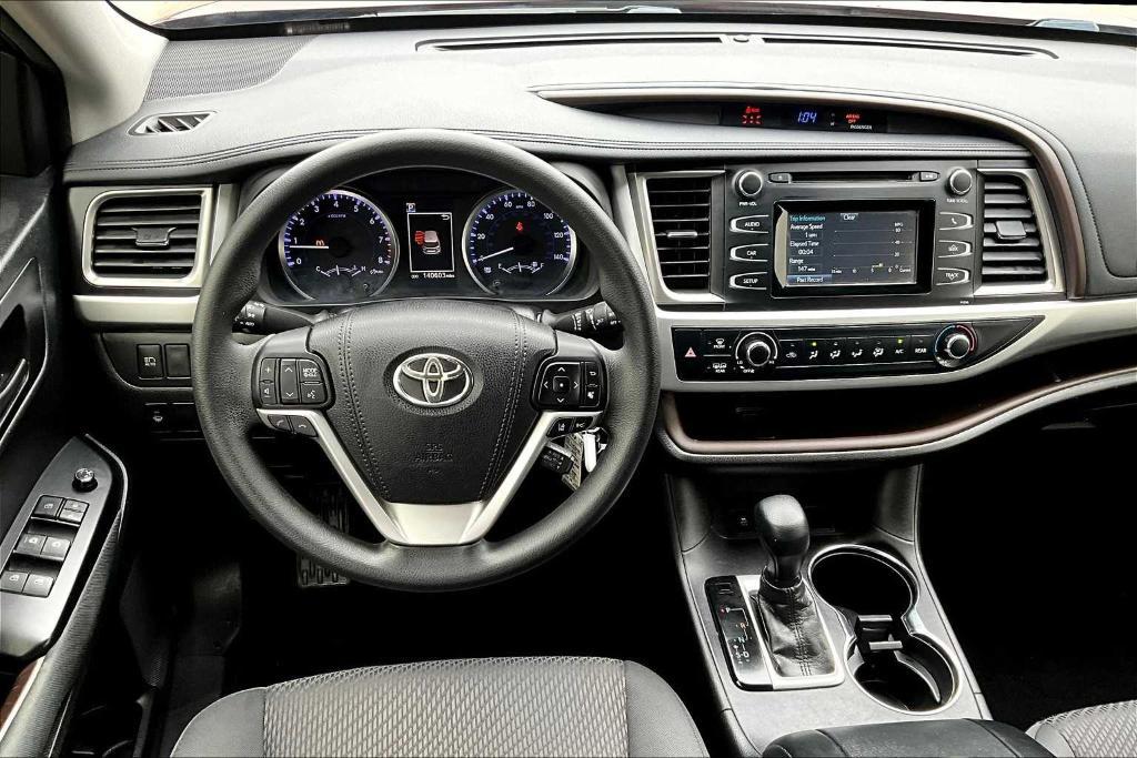 used 2018 Toyota Highlander car, priced at $16,500