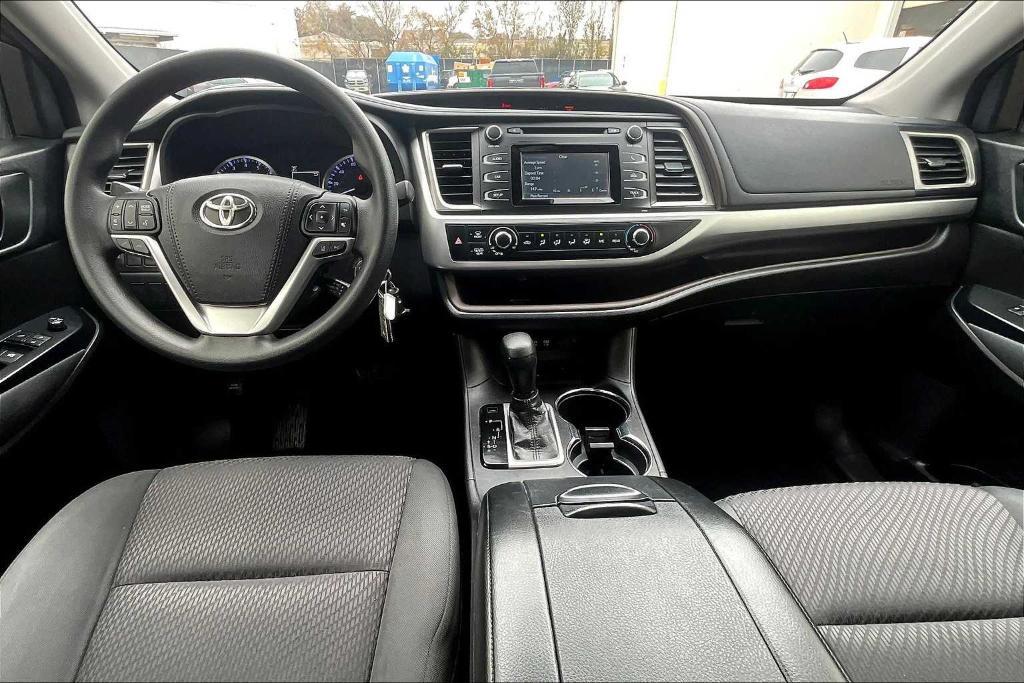 used 2018 Toyota Highlander car, priced at $16,500