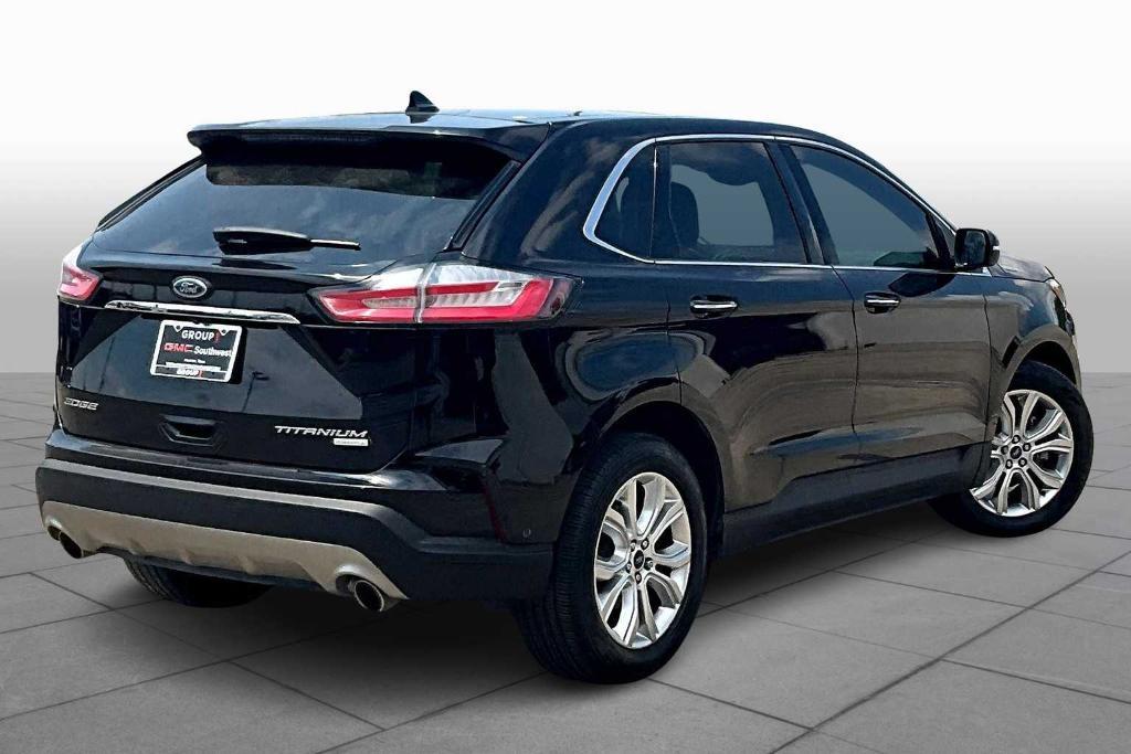 used 2020 Ford Edge car, priced at $20,750