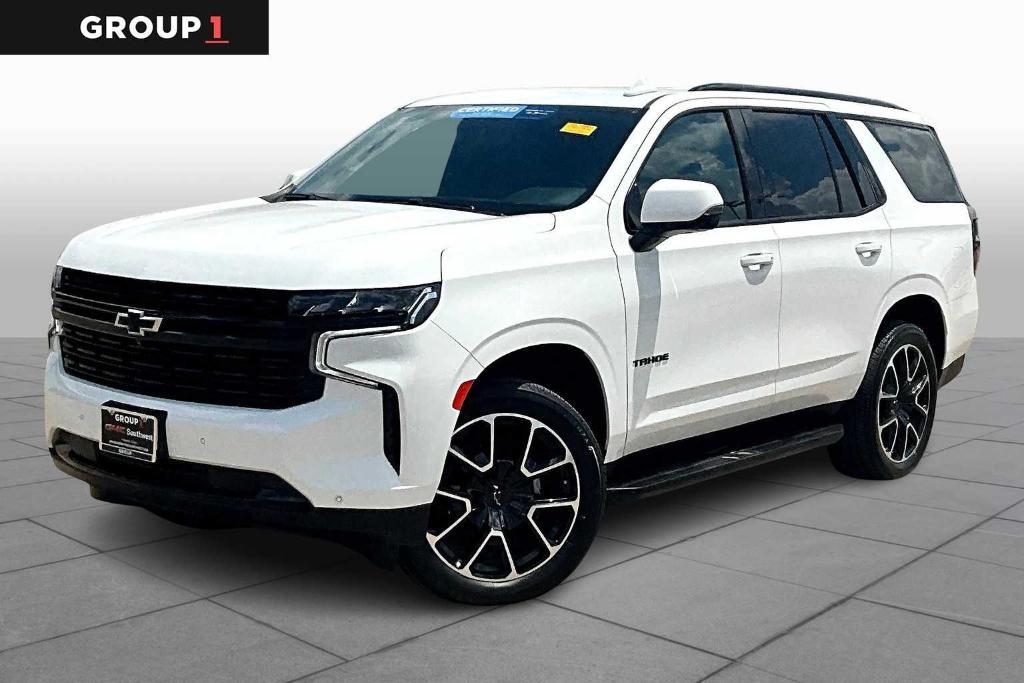 used 2024 Chevrolet Tahoe car, priced at $59,022