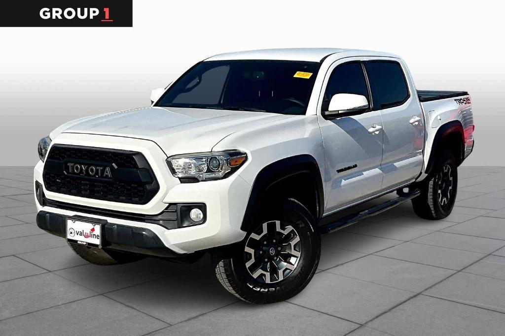 used 2017 Toyota Tacoma car, priced at $27,998