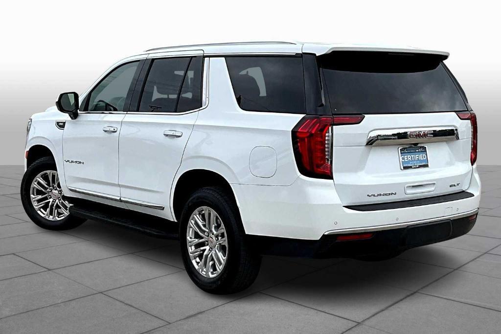 used 2023 GMC Yukon car, priced at $51,900