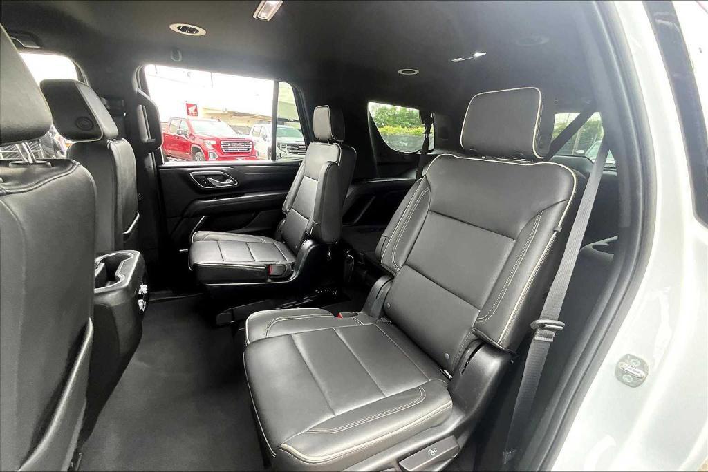 used 2023 GMC Yukon car, priced at $51,900