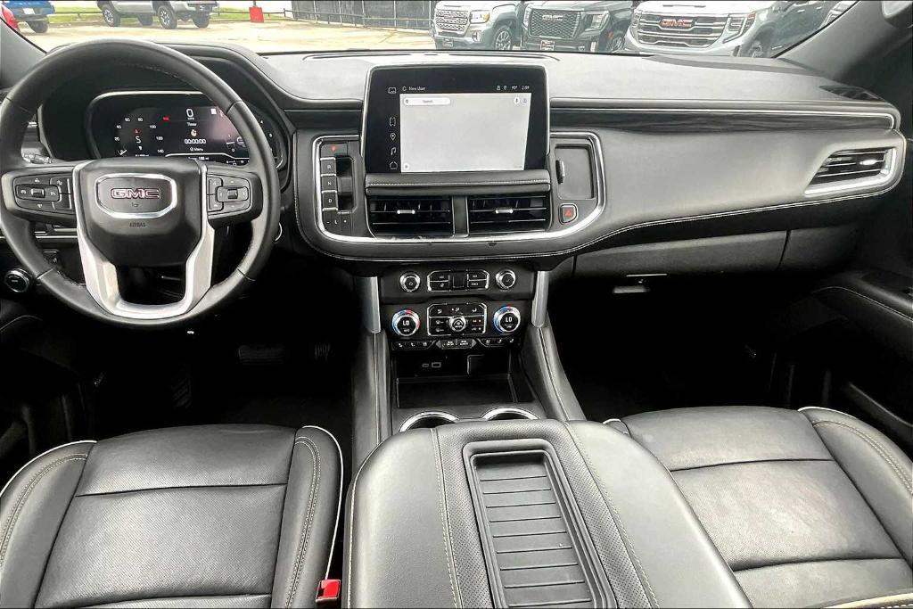 used 2023 GMC Yukon car, priced at $51,900