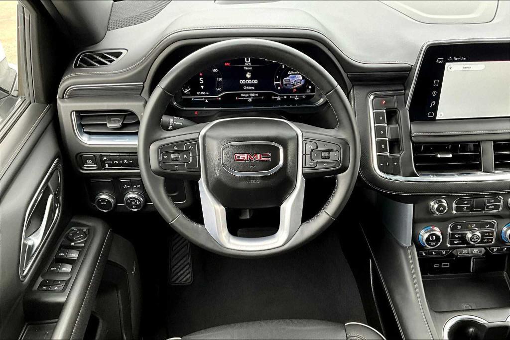 used 2023 GMC Yukon car, priced at $51,900