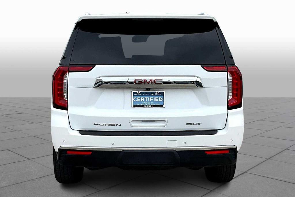 used 2023 GMC Yukon car, priced at $51,900