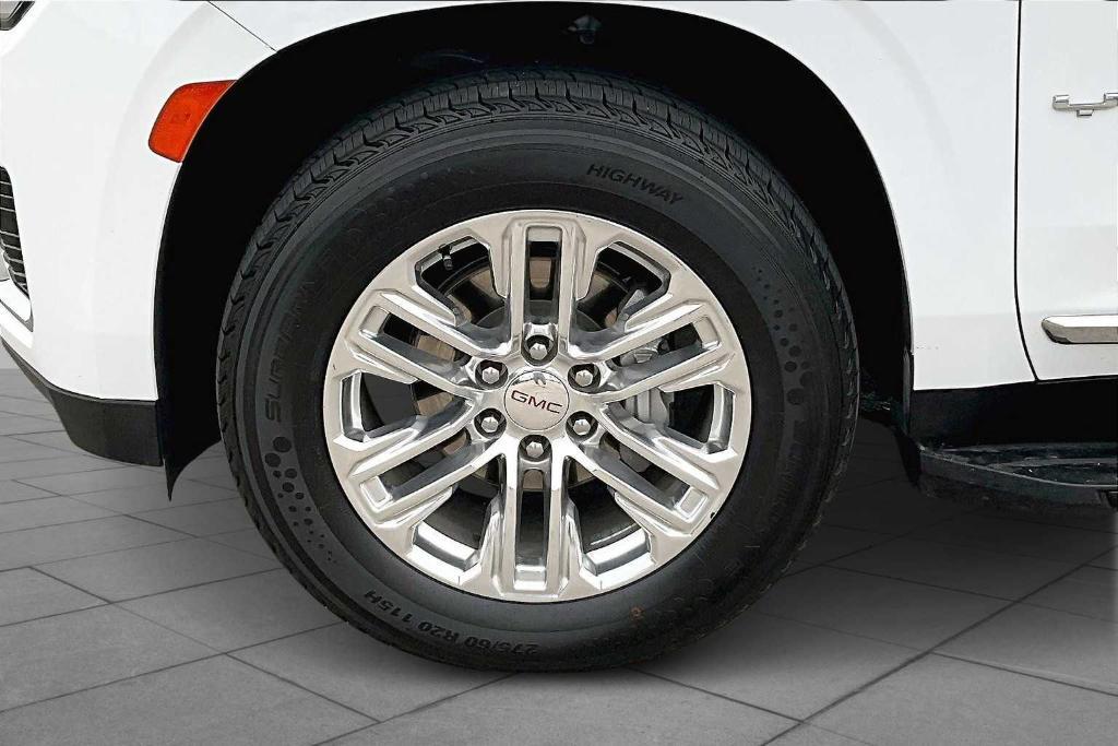 used 2023 GMC Yukon car, priced at $51,900
