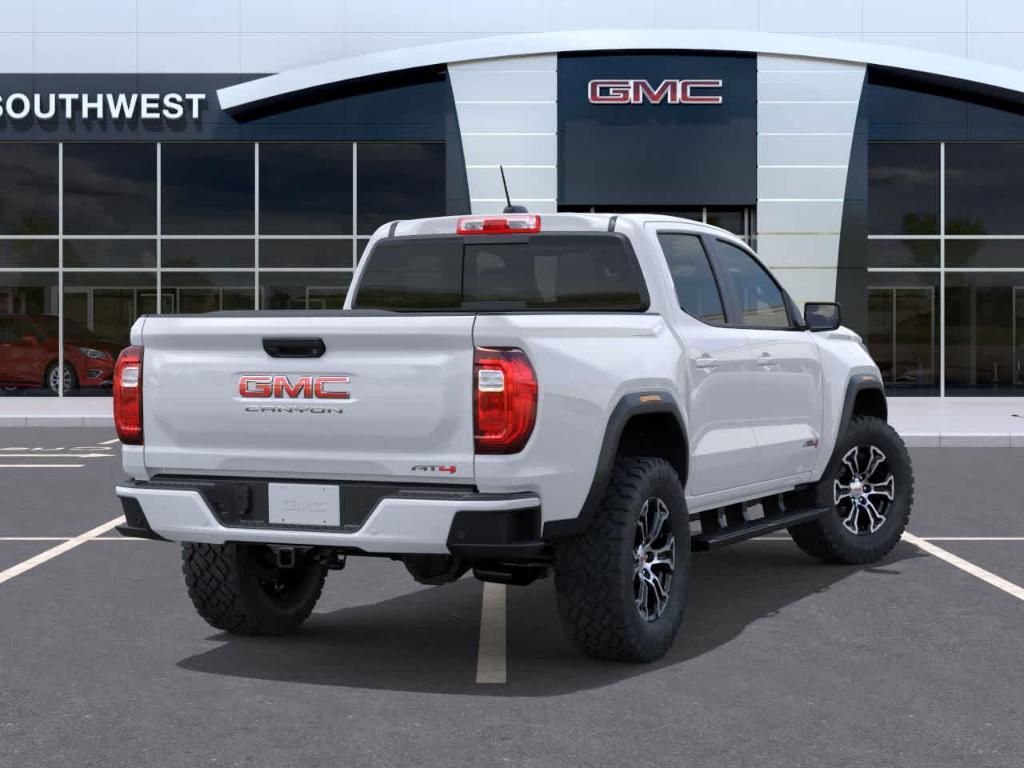 new 2025 GMC Canyon car, priced at $44,530