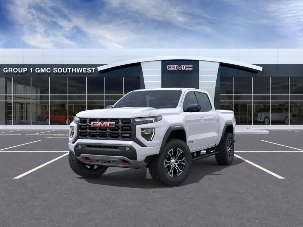 new 2025 GMC Canyon car, priced at $44,530