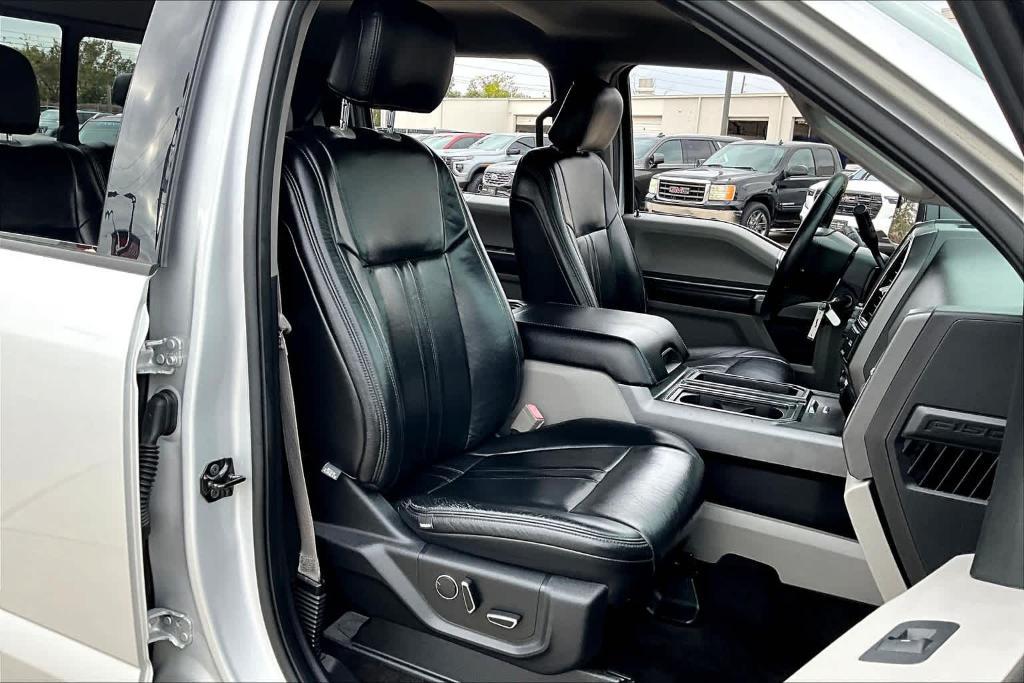 used 2018 Ford F-150 car, priced at $20,300