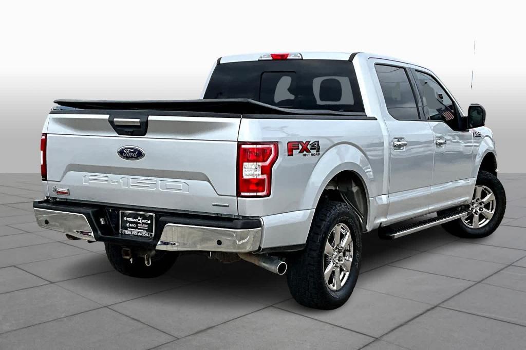 used 2018 Ford F-150 car, priced at $20,300