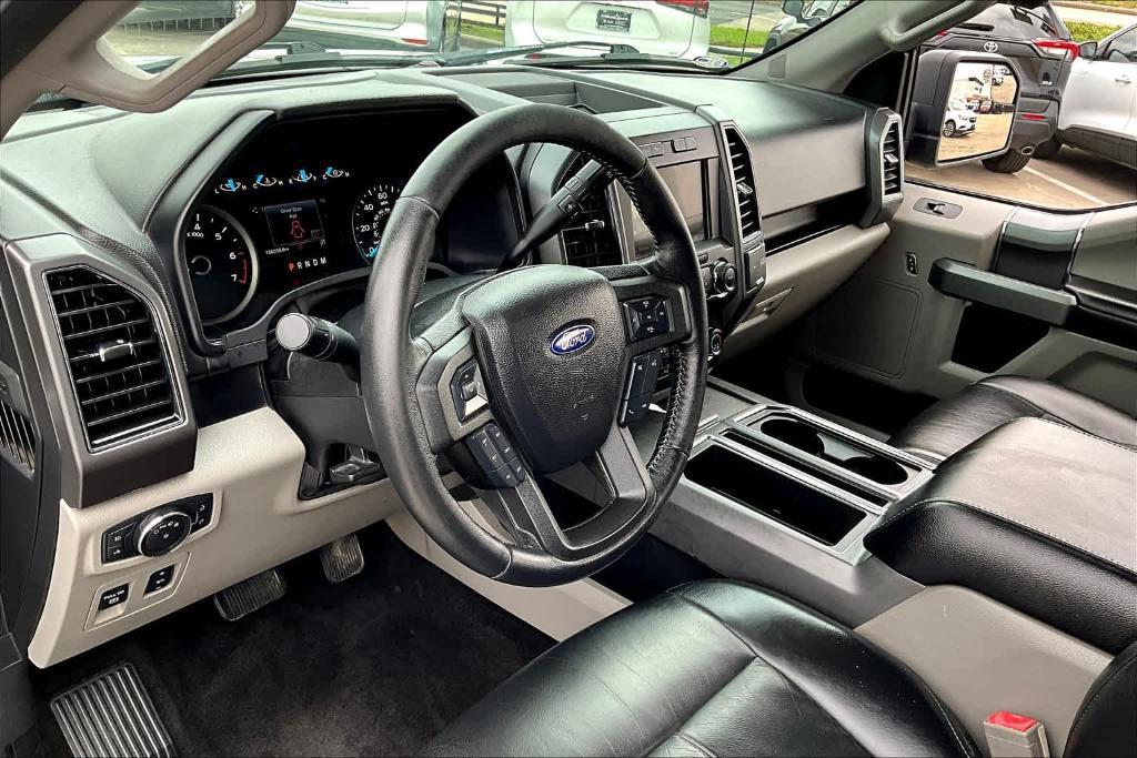 used 2018 Ford F-150 car, priced at $20,300