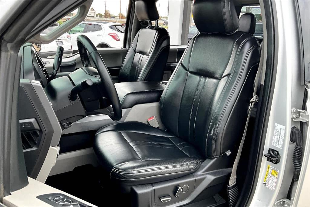 used 2018 Ford F-150 car, priced at $20,300