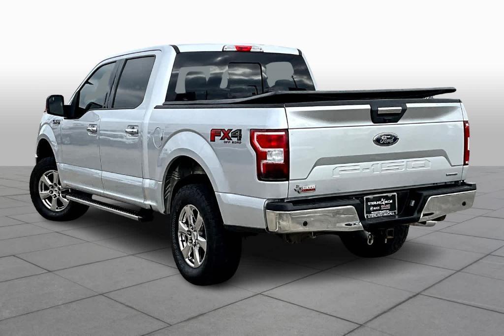 used 2018 Ford F-150 car, priced at $20,300