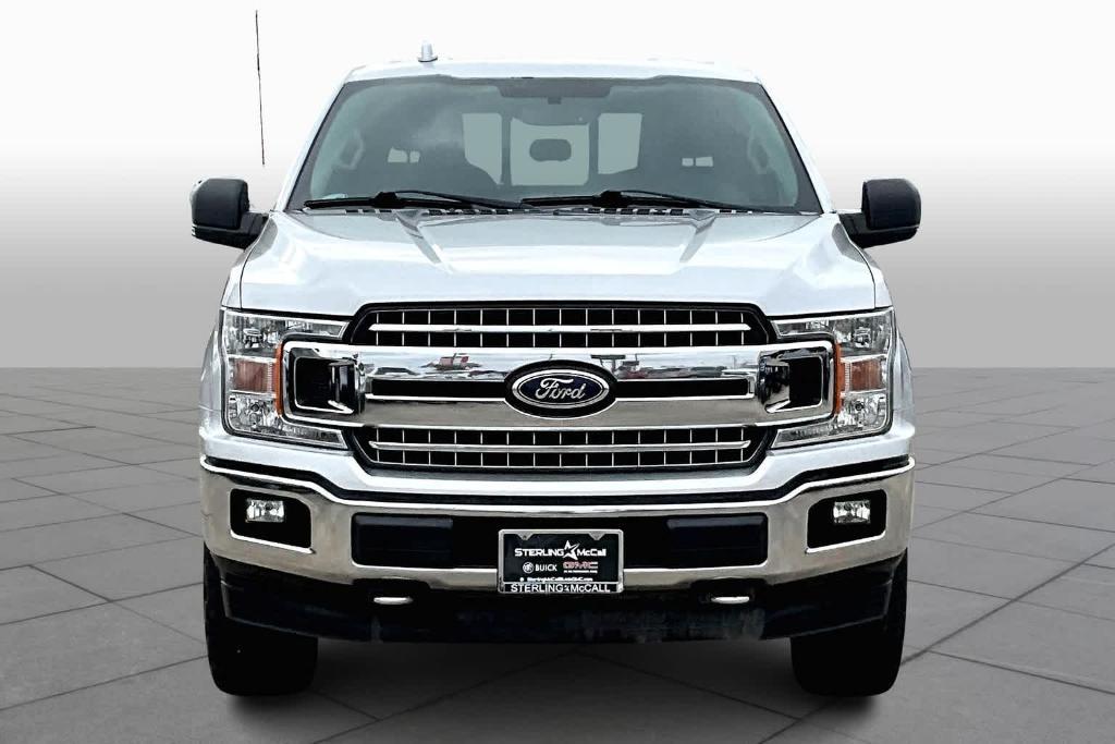 used 2018 Ford F-150 car, priced at $20,300