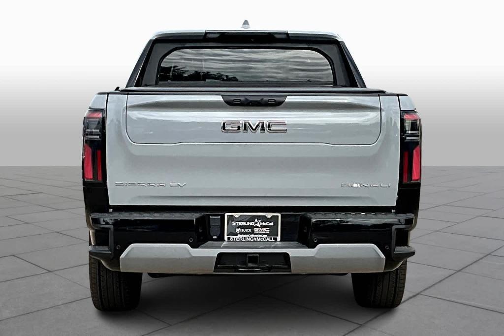 new 2024 GMC Sierra EV car, priced at $98,495