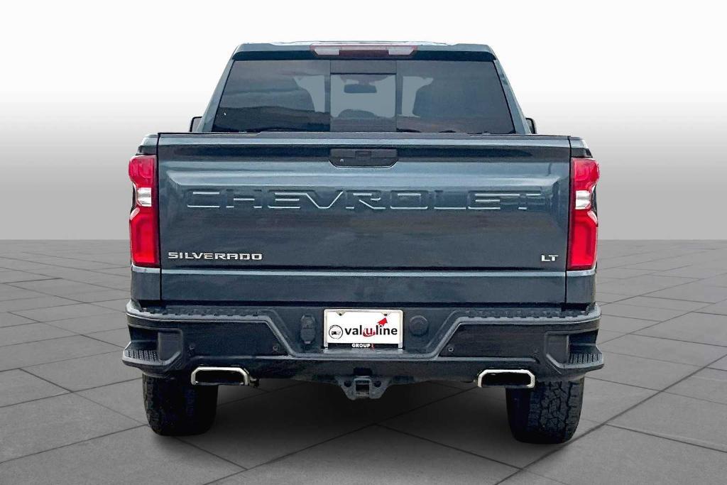 used 2020 Chevrolet Silverado 1500 car, priced at $27,969