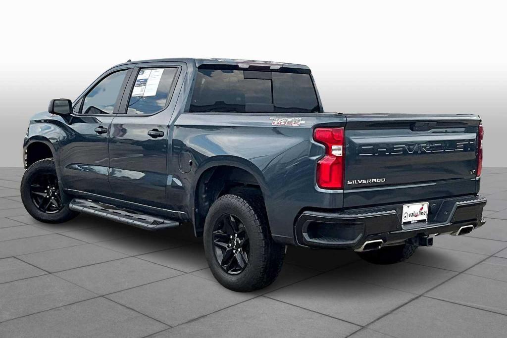 used 2020 Chevrolet Silverado 1500 car, priced at $27,969