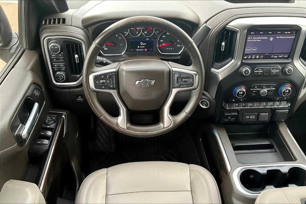 used 2020 Chevrolet Silverado 1500 car, priced at $27,969