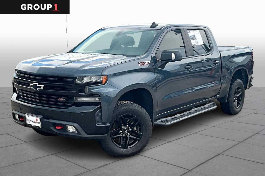 used 2020 Chevrolet Silverado 1500 car, priced at $27,969