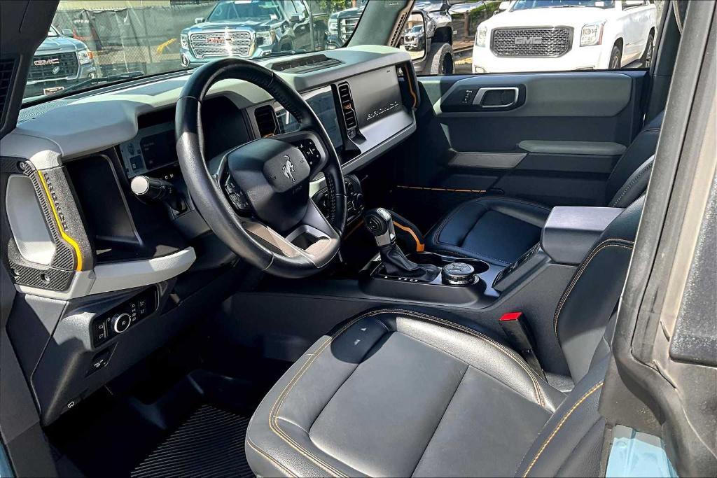 used 2023 Ford Bronco car, priced at $45,500