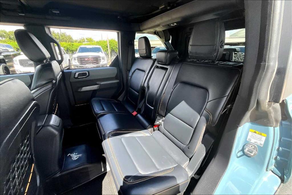 used 2023 Ford Bronco car, priced at $45,500