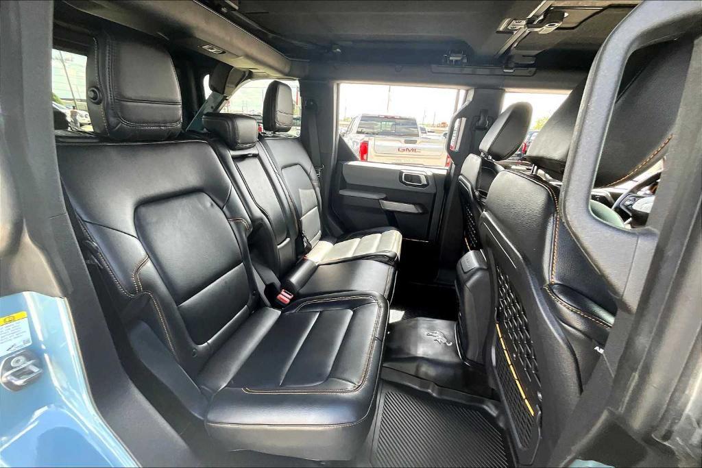 used 2023 Ford Bronco car, priced at $45,500