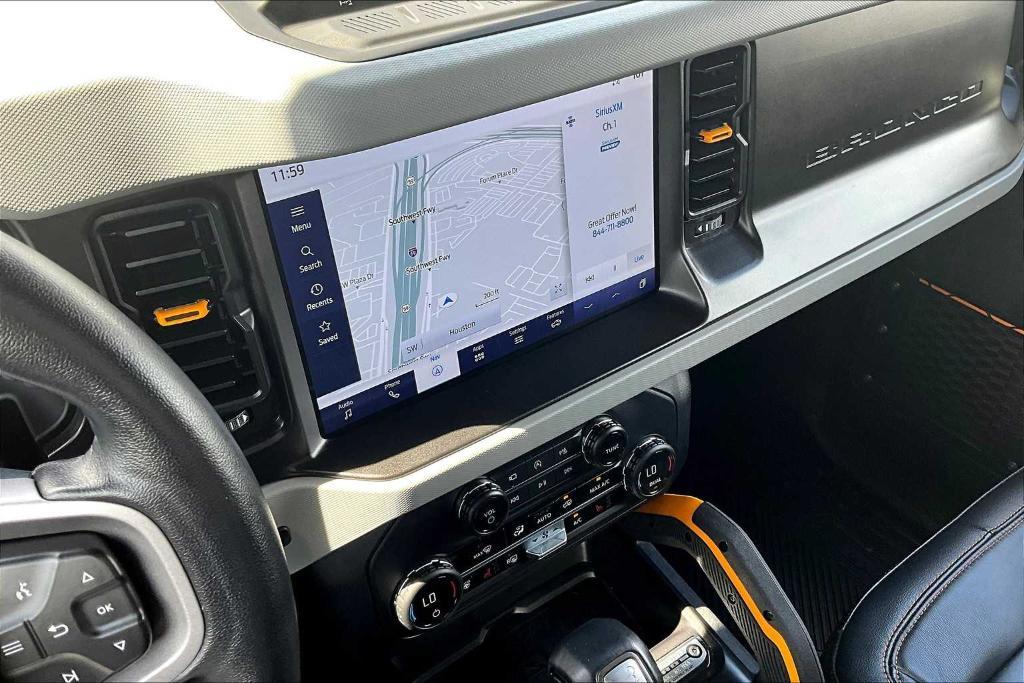 used 2023 Ford Bronco car, priced at $45,500