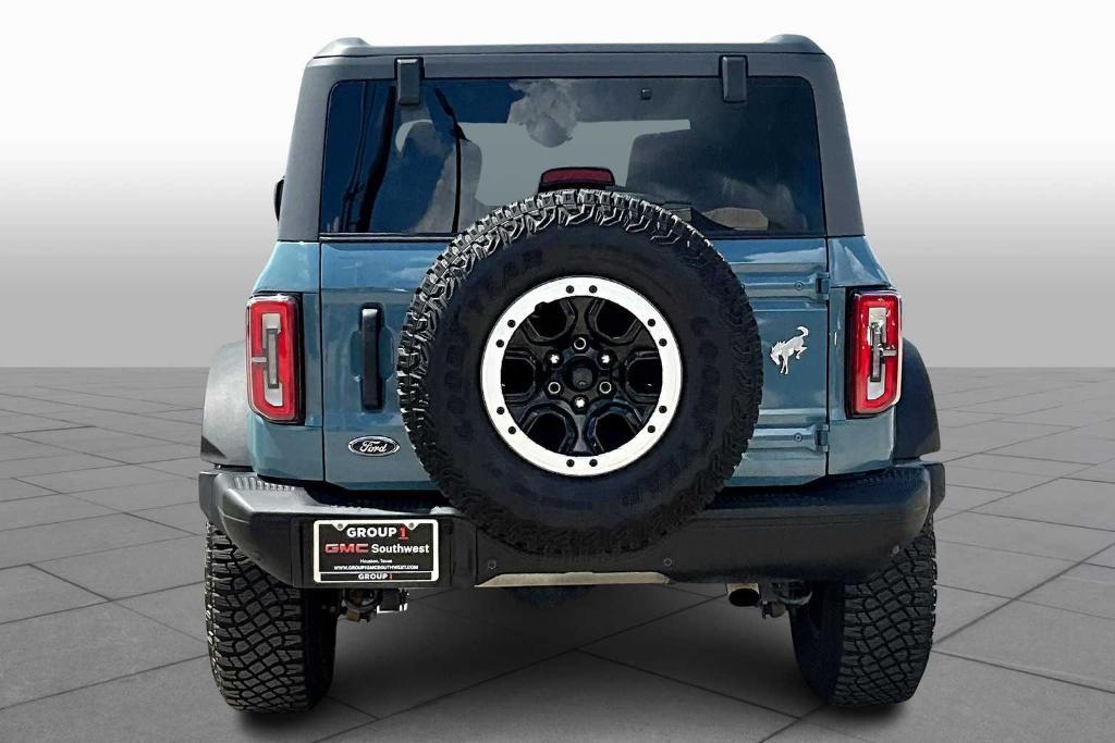 used 2023 Ford Bronco car, priced at $45,500