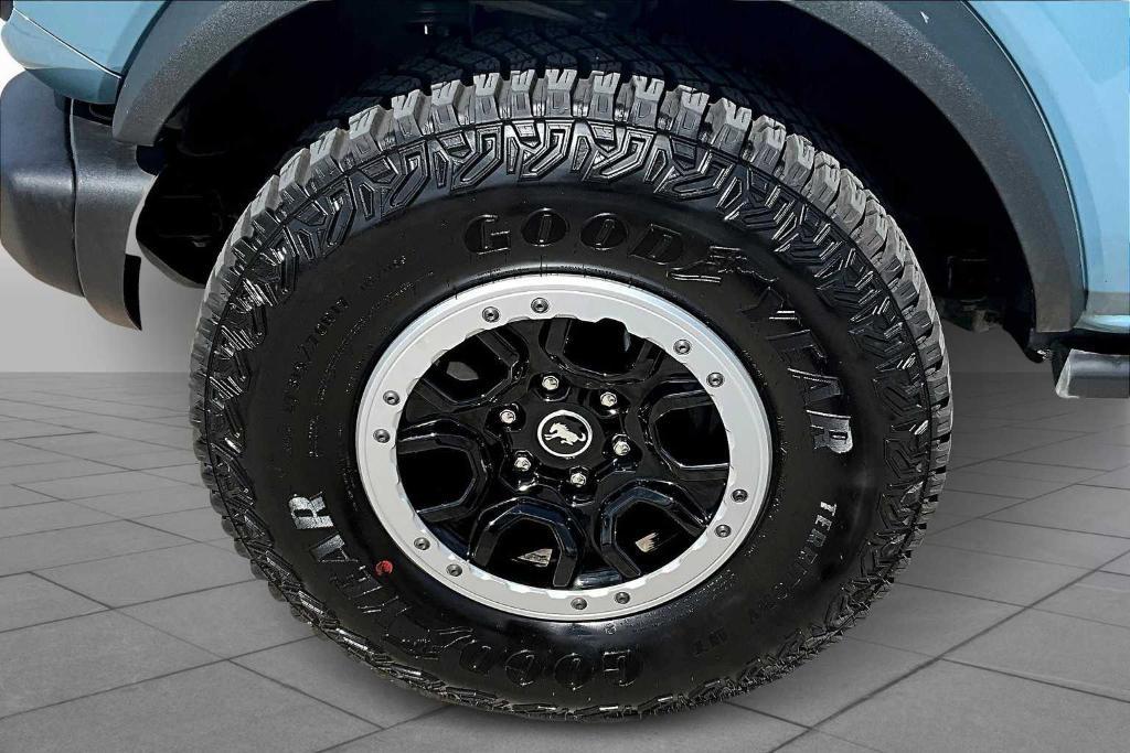 used 2023 Ford Bronco car, priced at $45,500