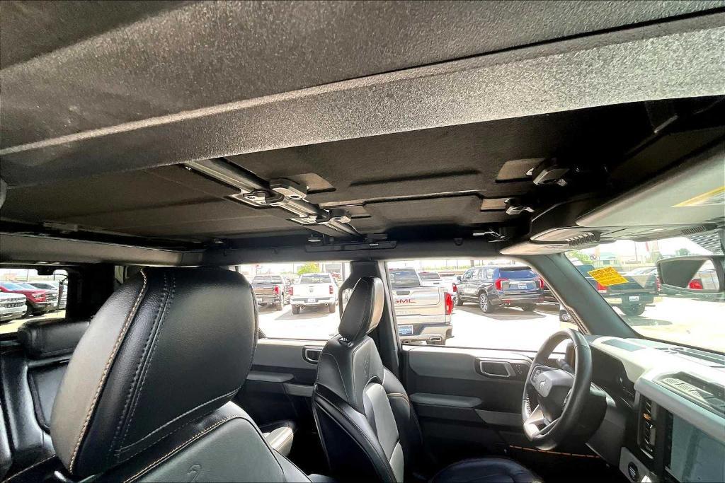 used 2023 Ford Bronco car, priced at $45,500