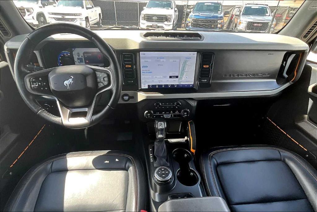 used 2023 Ford Bronco car, priced at $45,500