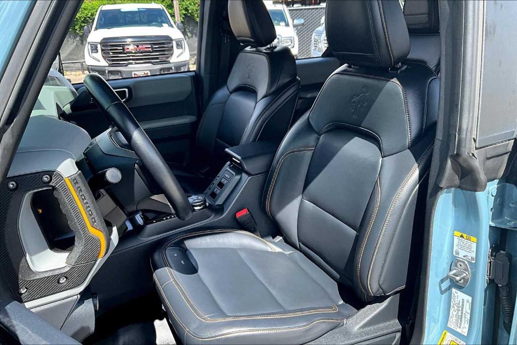 used 2023 Ford Bronco car, priced at $45,500