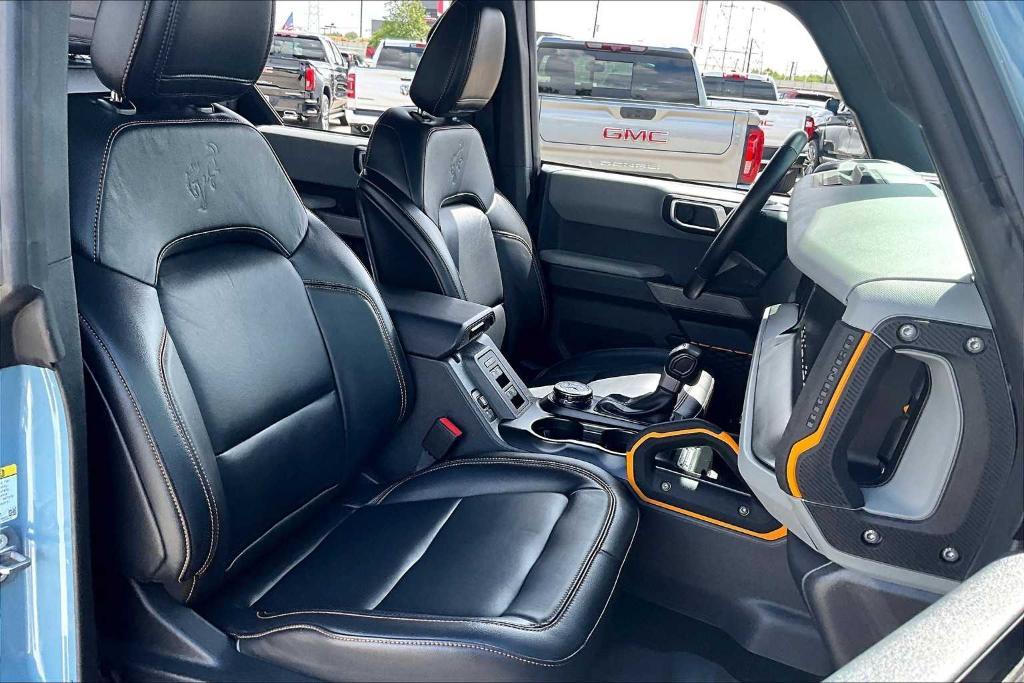 used 2023 Ford Bronco car, priced at $45,500