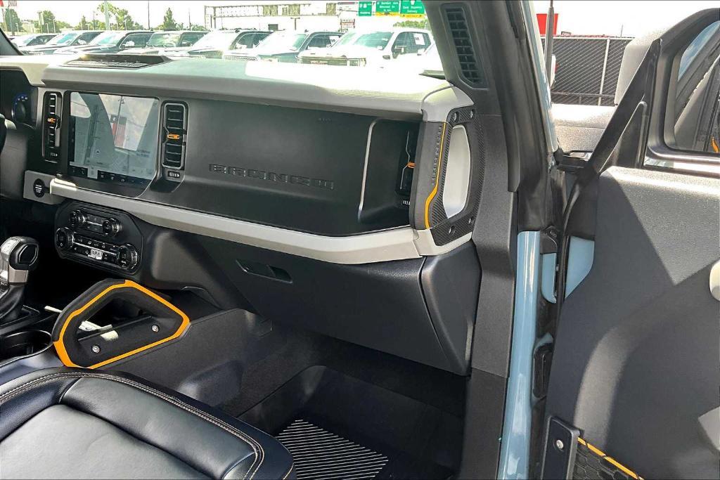 used 2023 Ford Bronco car, priced at $45,500
