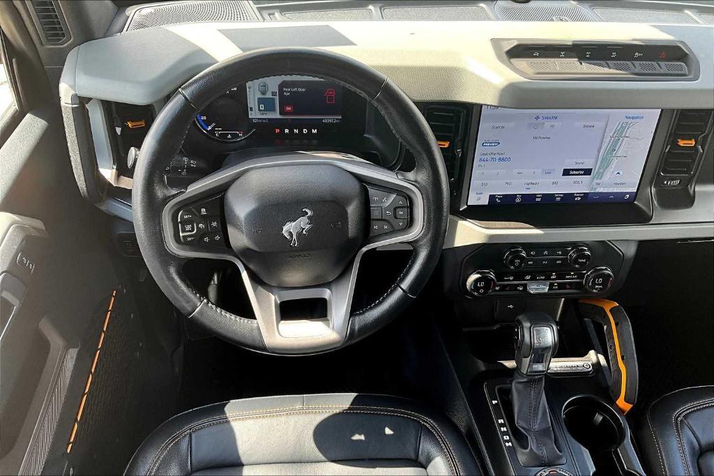 used 2023 Ford Bronco car, priced at $45,500