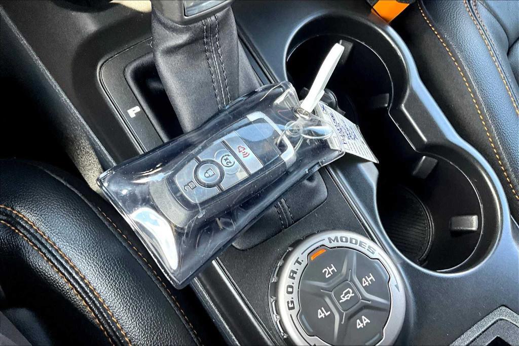 used 2023 Ford Bronco car, priced at $45,500