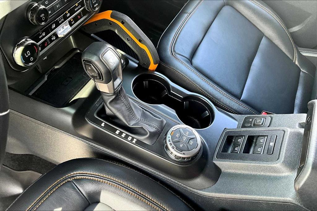 used 2023 Ford Bronco car, priced at $45,500
