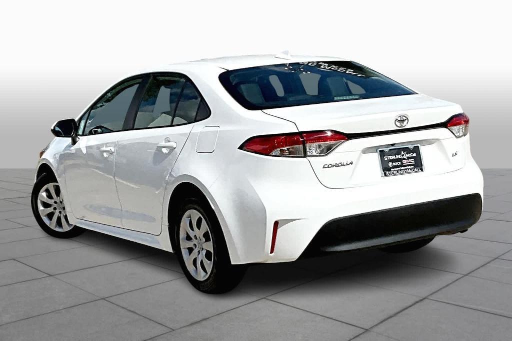 used 2024 Toyota Corolla car, priced at $20,900