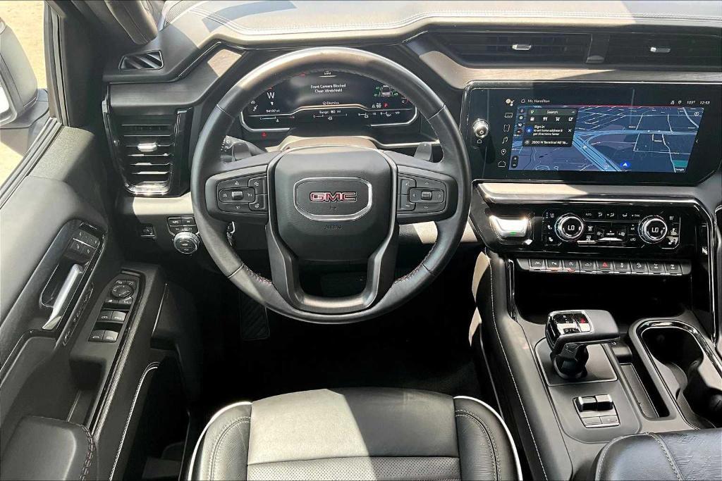 used 2023 GMC Sierra 1500 car, priced at $58,523