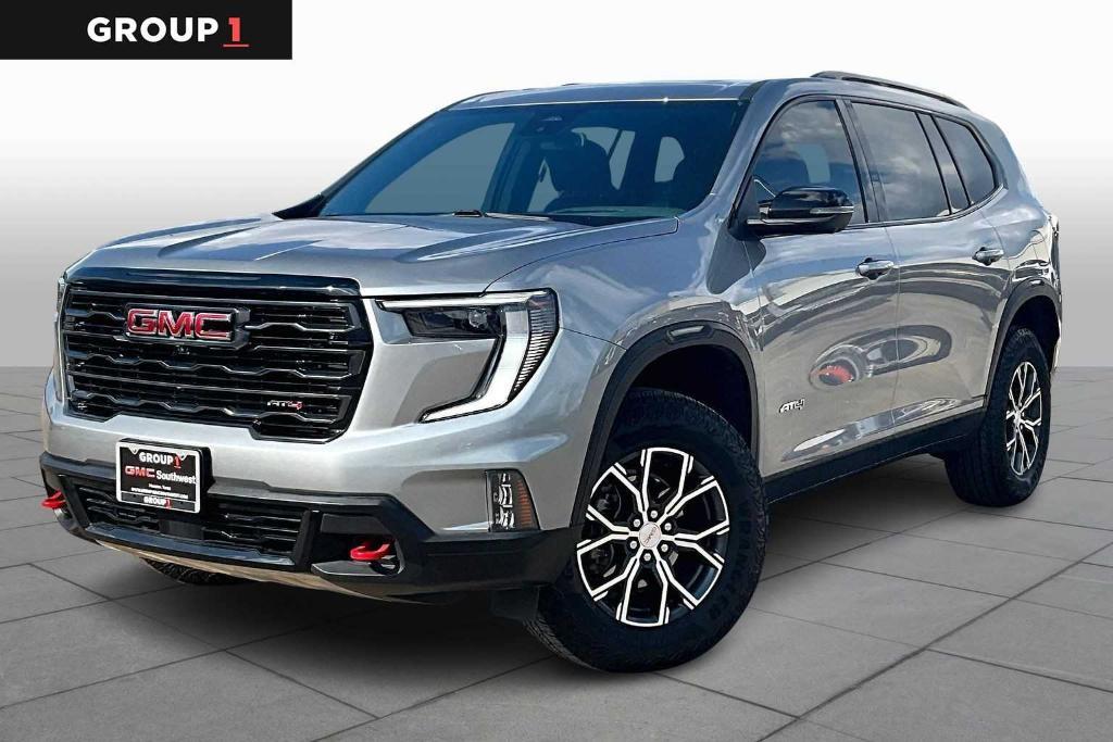 used 2024 GMC Acadia car, priced at $44,595